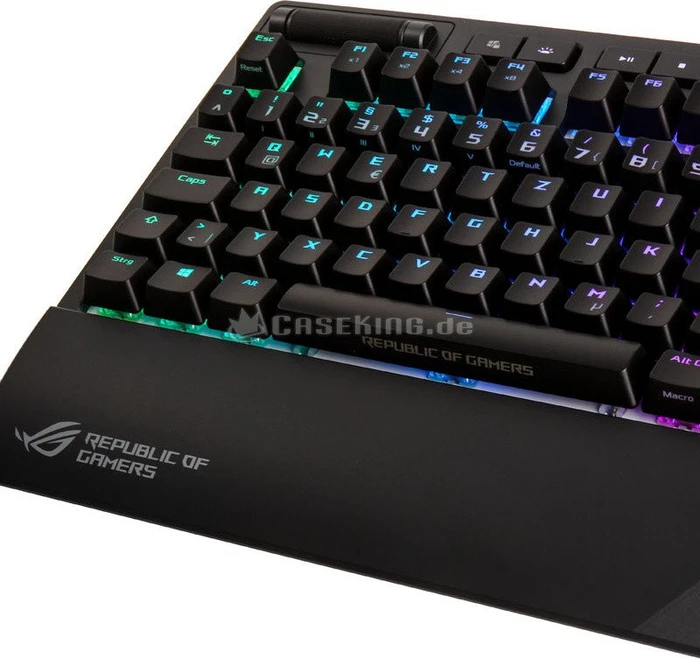 ASUS ROG Strix Flare, MX RGB RED, USB, DE