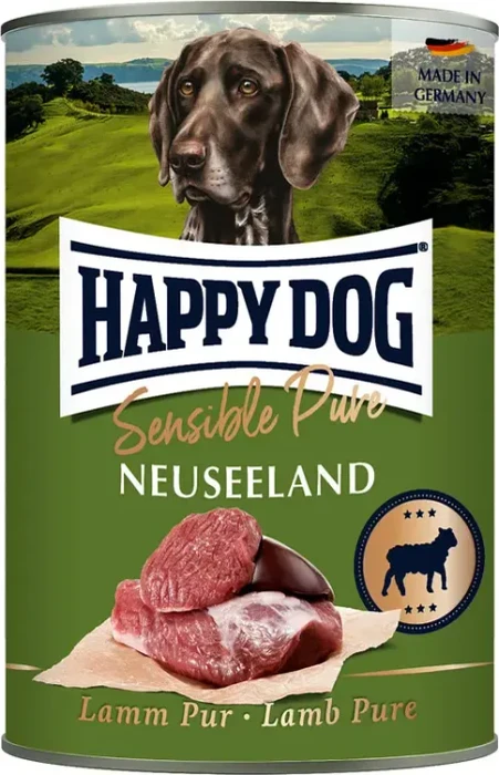 Happy Dog Lamm Pur, 4.80kg (12x 400g)