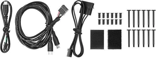 Thermaltake Riing Plus 12 LED RGB TT Premium Edition, LED-Steuerung, Lüftersteuerung, 120mm, 5er-Pack