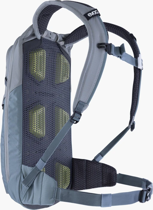 Evoc Stage 6 mit Trinksystem stone/steel