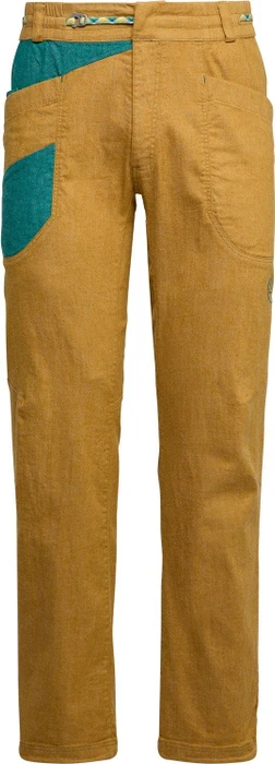 La Sportiva Sierra Rock Kletterhose lang savana/everglade (Herren)