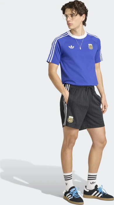 adidas FIFA WM 2026 Argentinien Originals Trikot kurzarm lucid blue (Herren)
