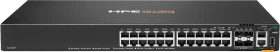 HPE Aruba CX 6200F Series Rackmount Gigabit Managed Switch, 24x RJ-45, 4x SFP+ (JL724B)