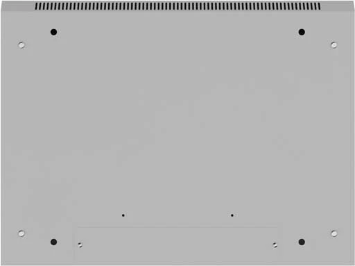 Lanberg WF01 Series 19" Wandschrank 4HE, hängend, Flatpack, Gitternetztür, IP20, RAL 7035, 450mm tief