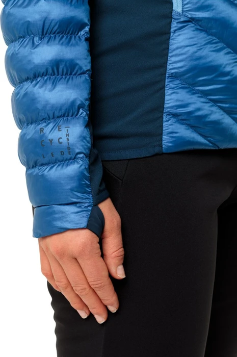 Vaude Sesvenna Pro II Funktionsjacke pastel blue (Damen)