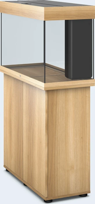 Juwel Rio 125 LED Aquarium-Set mit Unterschrank, helles Holz/helles Holz, 125l