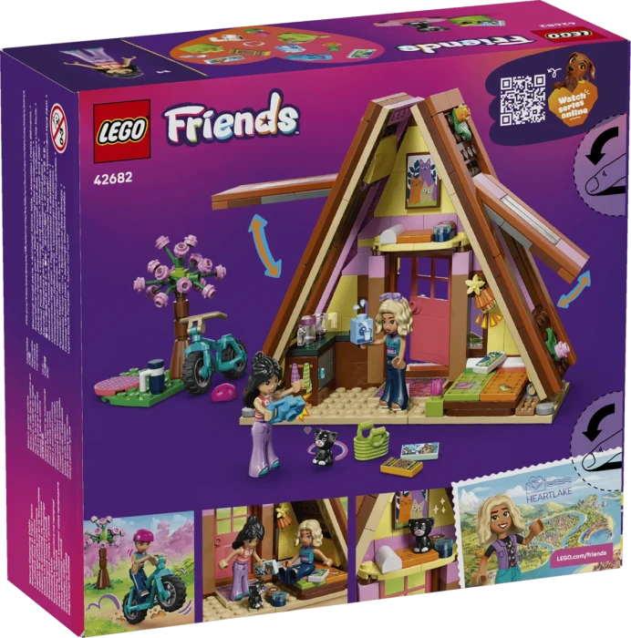 LEGO Friends - Glampinghütte in freier Natur