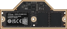 Crucial LPCAMM2 32GB, LPDDR5X-8533
