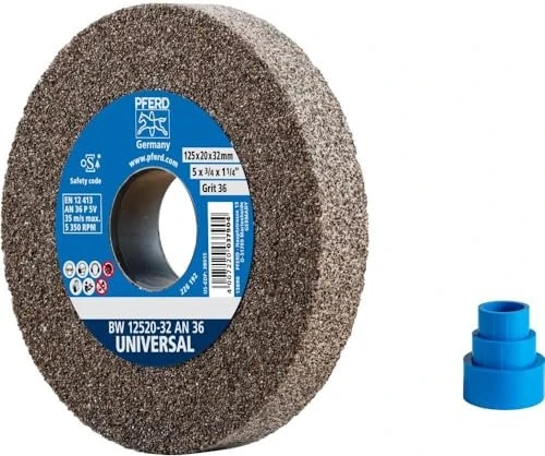 Pferd BW 12520-32 AN 36 Universal Schleifscheibe K36, 125x20x32mm, 1 Stück