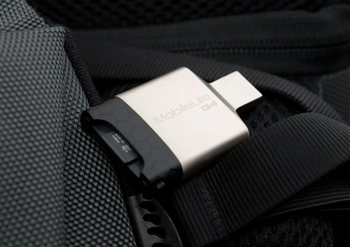 Kingston MobileLite G4 Dual-Slot-Cardreader, USB-A 3.0 [Stecker]