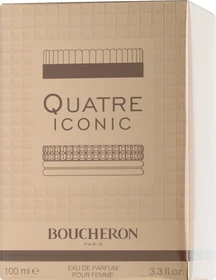 Boucheron Quatre Iconic pour Femme Eau de Parfum, 100ml