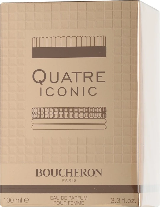 Boucheron Quatre Iconic pour Femme Eau de Parfum, 100ml