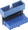 InLine Pfostenstecker intern USB 3.0 19-Pin auf USB 3.0 19-Pin, gewinkelt 90° Vorschaubild