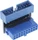 InLine Pfostenstecker intern USB 3.0 19-Pin auf USB 3.0 19-Pin, gewinkelt 90° (33448O)