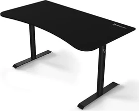 Arozzi Arena Medium Gaming Desk Schreibtisch 140x76cm schwarz/schwarz