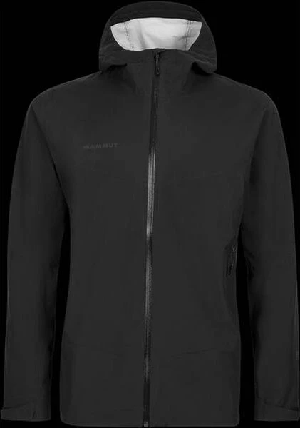 Mammut Albula HS Hooded Jacke schwarz (Herren)