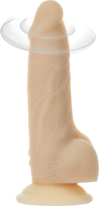Naked Addiction Rotating & Vibrating Dong