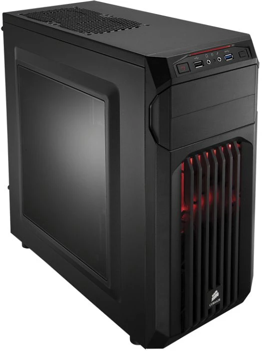 Corsair Carbide Series SPEC-01 Red LED, Acrylfenster