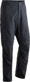 Maier Sports Trave Zip-Off Hose lang schwarz (Herren)
