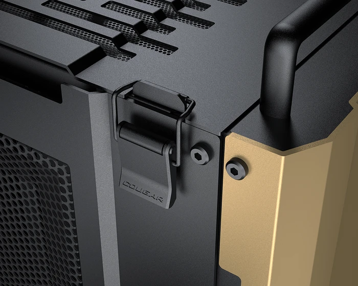 Cougar Dust 2 Desert Sand, Mini-ITX