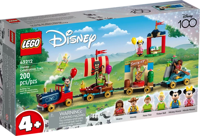 LEGO Disney Princess - Disney Geburtstagszug