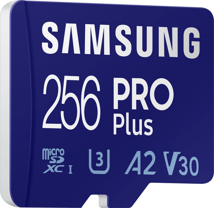 Samsung PRO Plus R160/W120 256GB USB-Kit, UHS-I U3, A2, Class 10
