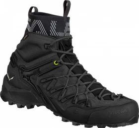 Salewa Wildfire Edge Mid Gore-Tex schwarz (Herren)