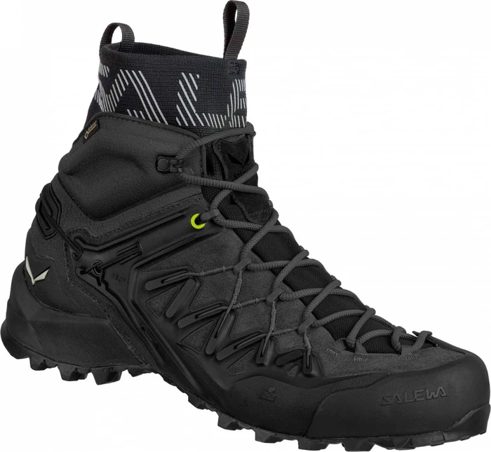 Salewa Wildfire Edge Mid Gore-Tex schwarz (Herren)