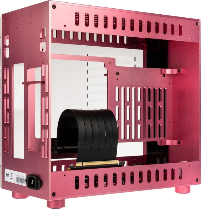 Zalman Z-Machine 300 pink, Acrylfenster, Mini-ITX