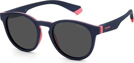 Polaroid PLD 8048/S blau pink/grau (Junior)