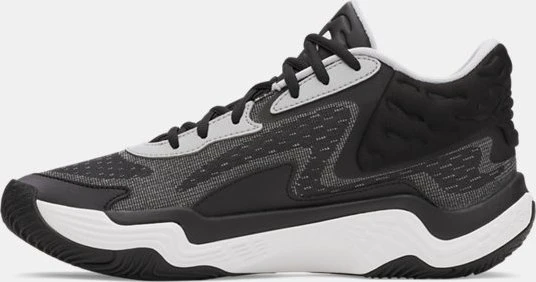 Under Armour Spawn 7 Mid black/mod gray/white