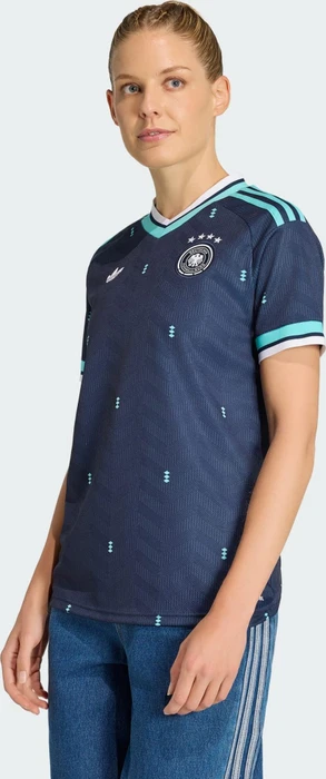 adidas FIFA WM 2026 Deutschland Auswärtstrikot kurzarm collegiate navy (Damen)