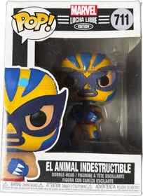 FunKo Pop! - Marvel Lucha Libre - El Animal Indestructible