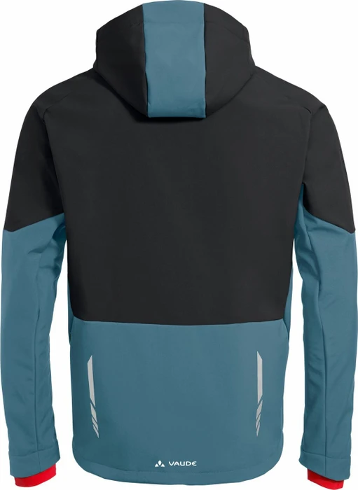 Vaude Qimsa Softshell Fahrradjacke schwarz (Herren)