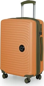 Hauptstadtkoffer Mitte TSA Spinner erweiterbar 55cm marille