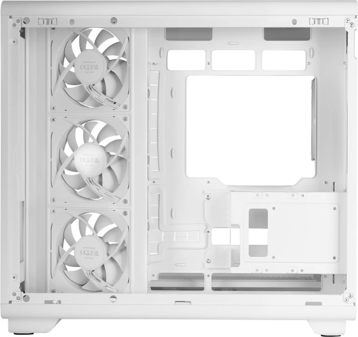 Mars Gaming MC-REVPRO White, Glasfenster