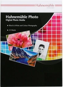 Hahnemühle Photo Matt Fibre 200 Fotopapier matt weiß, A4, 200g/m², 25 Blatt
