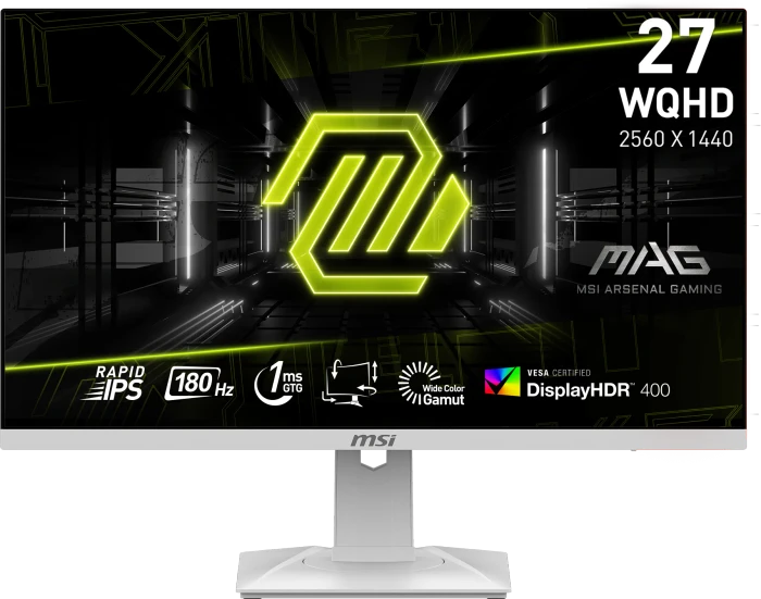MSI MAG 274QRFWDE, 27"