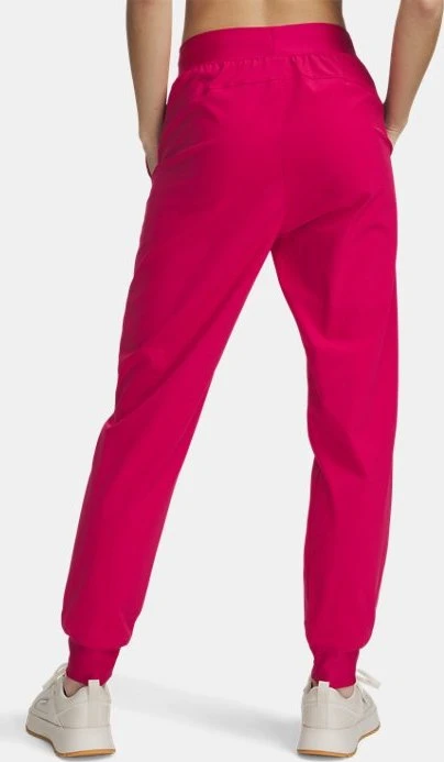 Under Armour Rival Trainingshose lang tourmaline pink (Damen)