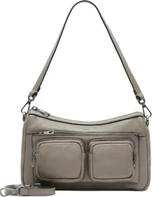 Liebeskind Berlin Maia Hobo S Schultertasche steingrau