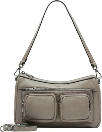 Liebeskind Berlin Maia Hobo S Schultertasche steingrau
