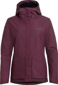 Vaude Cyclist Padded IV Fahrradjacke cassis (Damen)