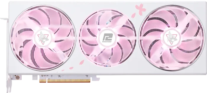 PowerColor Hellhound Sakura Radeon RX 7800 XT, 16GB GDDR6, HDMI, 3x DP