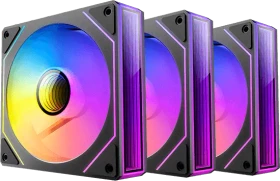 Antec Vision 120 ARGB, schwarz, 120mm, 3er-Pack