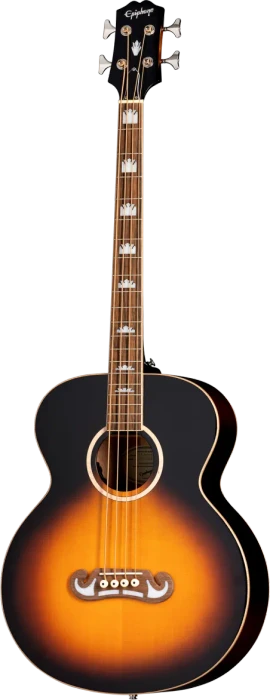 Epiphone El Capitan J-200 Studio Bass Aged Vintage Sunburst