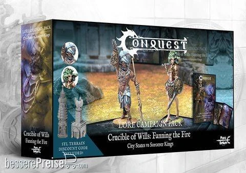 Conquest - Lore Campaign Pack - Crucible of Wills: Fanning the Fire