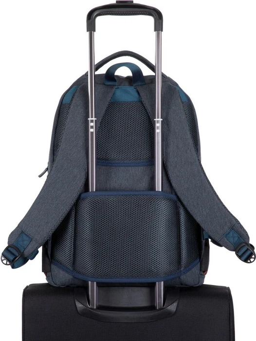 RivaCase Galapagos 7761 Laptop Rucksack 15.6", dunkelgrau