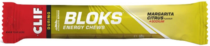 Clif Bar Bloks Energy Chews Margarita Citrus 60g