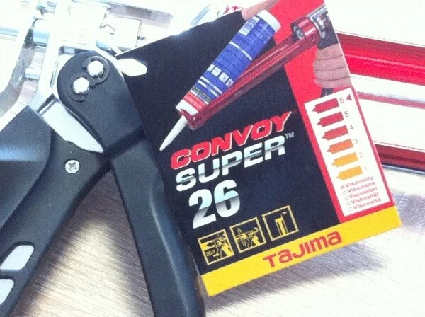 Tajima Convoy Super 26 mechanische Kartuschenpresse