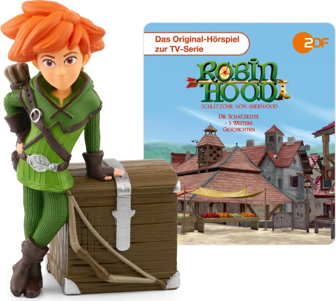 tonies Robin Hood - Schlitzohr in Sherwood